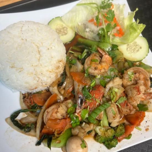 R18. The Seafood Plate