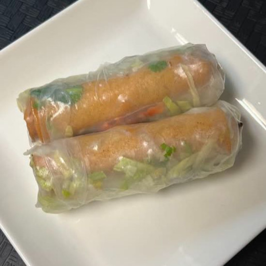 A7. Chef&rsquo;s Spring Rolls (2 pcs)