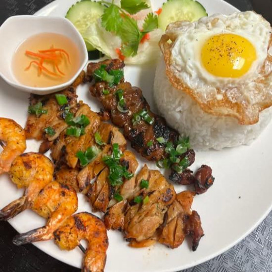 R1. House Special Rice Plate