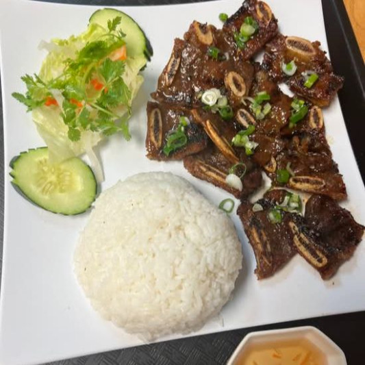 R7. Korean Beef Ribs Plate