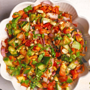 11. Kachumber Salad (Vegan)