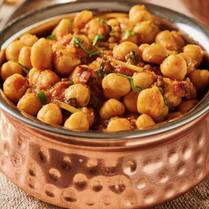 18. Chana Masala (Vegan)