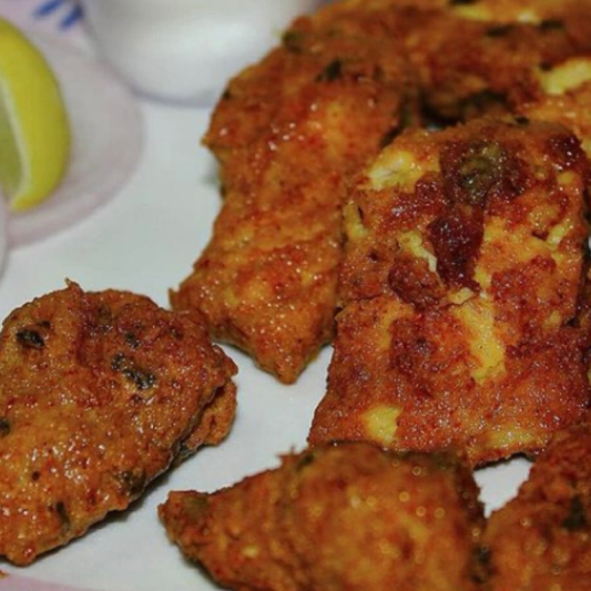 Amritsari Fried Fish