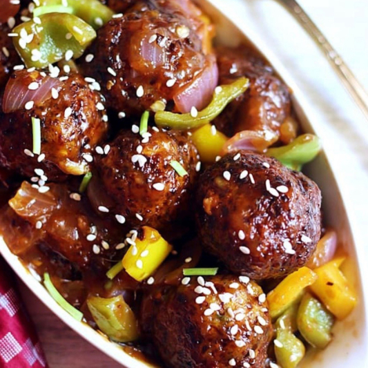 Vegetable Manchurian (Dry)