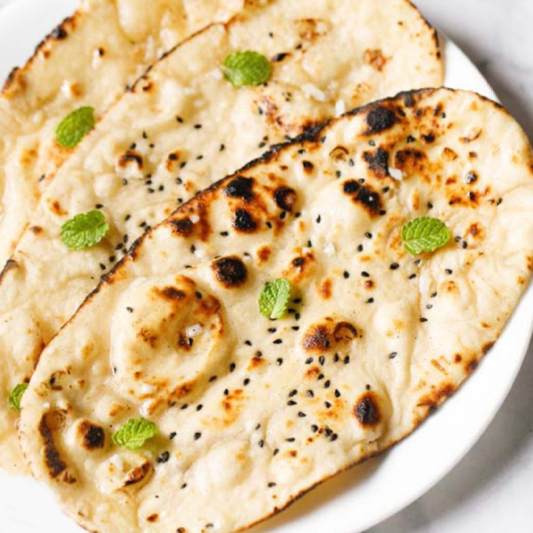 Butter Garlic Naan