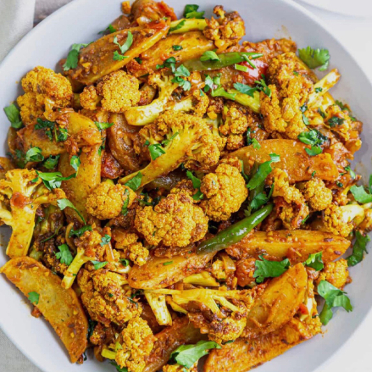17. Aloo Gobi (Vegan)