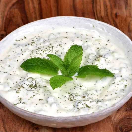 Cucumber Raita