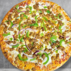 Butter Chicken Pizza