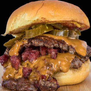 Hot & Heavy Smash Burger
