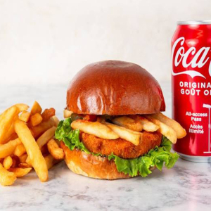 Nashville Chicken Burger Combo