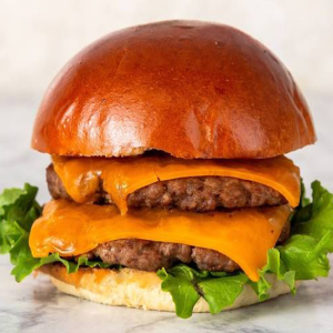 Double Cheese Burger