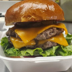 Saturday Special - Double Cheese Burger