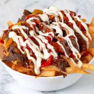 Steak Cheese Fries