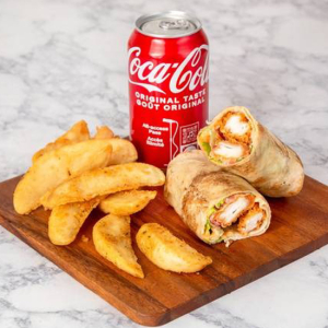 Chicken Wrap Combo