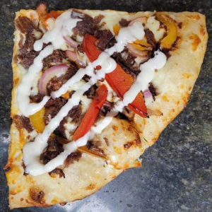 Philly Cheese Steak Pizza