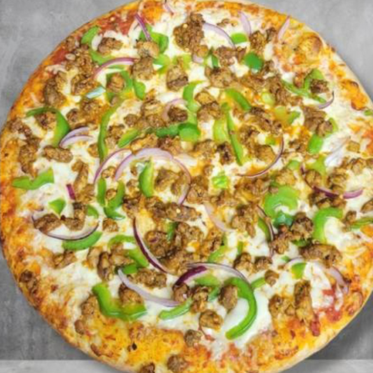 Butter Chicken Pizza