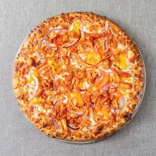 Tandoori Chicken Pizza