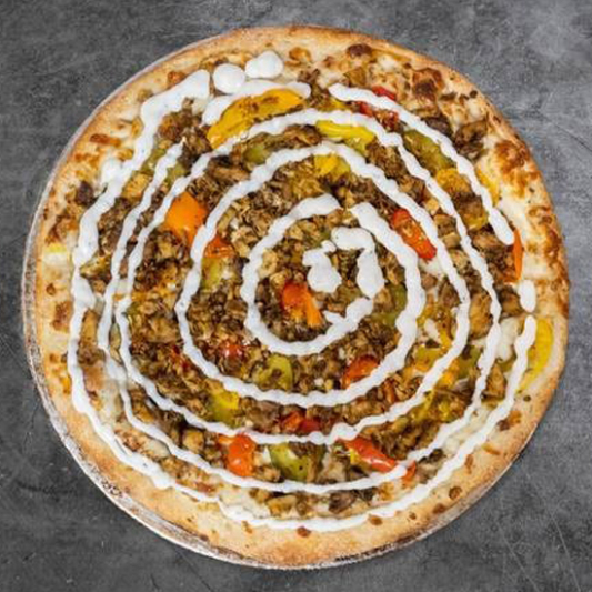 Shawarma Pizza