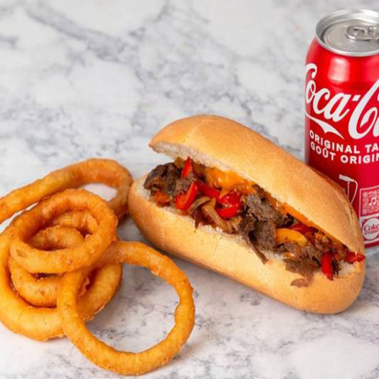 Philly Cheese Steak Combo