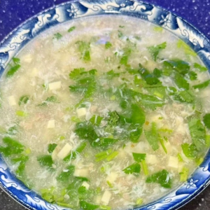 Minced Beef Thick Soup 西湖牛肉羹