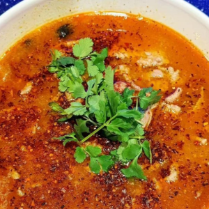 Beef in Hot and Spicy Gravy 水煮牛