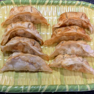 Pork Potstickers 锅贴