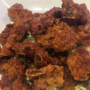 Honey Pork Ribs 蜜汁排骨