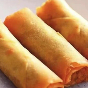Vegetable Spring Rolls (3 pcs) 素春卷