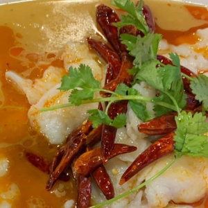 Hot Boiled Fish 沸腾鱼片