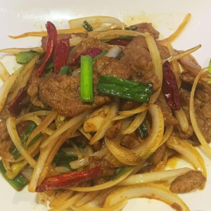 Mongolian Beef 蒙古牛