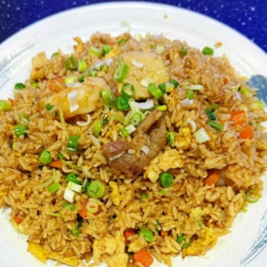 Combo Fried Rice 什锦炒饭