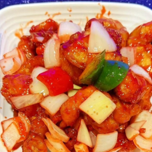 Sweet and Sour Chicken 甜酸鸡