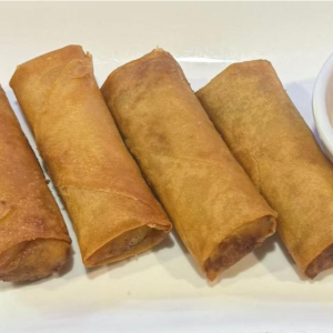 Shanghainese Shredded Pork Spring Rolls 上海烂糊肉丝春卷