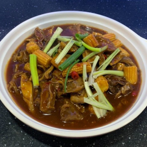 Szechuan Beef Brisket 味烧牛腩