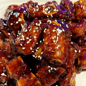 Shanghai Sweet and Sour Ribs 上海糖醋排骨