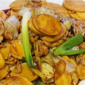 Fried Rice Cake 炒年糕