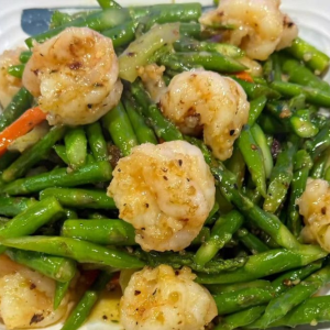 Fried Prawns with XO Sauce XO酱炒虾球