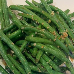 Garlic String Beans 蒜蓉四季豆