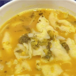 Golden Soup with Pickled Fish 金汤酸菜鱼