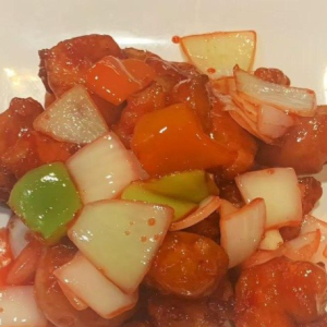 Sweet and Sour Prawns 甜酸虾