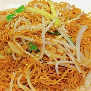 Soy Sauce Royal Fried Noodles 豉油皇炒面