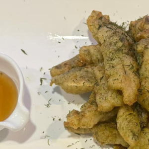 Yellow Croaker with Seaweed 上海苔条黄鱼