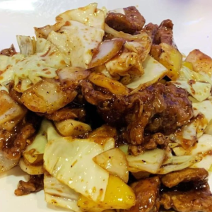 Black Pepper Beef 黑椒牛