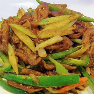Chili Pepper Intestines 尖椒肥肠