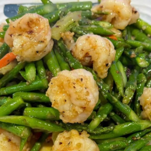 Fried Prawns with XO Sauce XO酱炒虾球