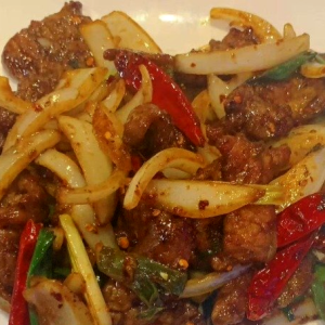 Cumin Beef 孜然牛