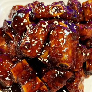 Shanghai Sweet and Sour Ribs 上海糖醋排骨