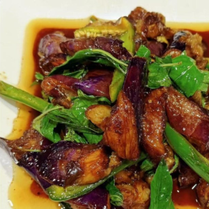 Basil Eggplant 九层塔茄子