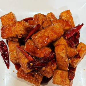 Mandarin Crispy Tofu 干烹豆腐