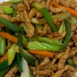 Wild Chili Pork 小椒肉丝